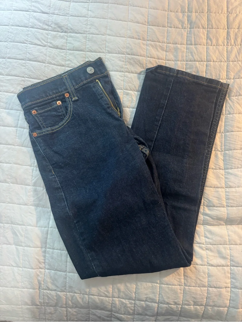 Levi’s 514 W29 L30 Dark Wash Denim Jeans